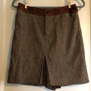 Last Chance!!! Dolce and Gabbana Tweed Wool Skirt